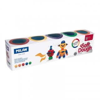 milan 913505g compuesto para ceramica y modelaje pasta para modelar 710 g multicolor 5 pieza(s)