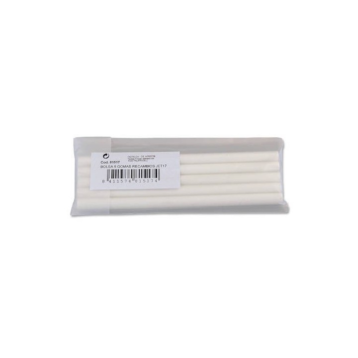 bolsa 5 recambios gomas jet eraser milan 81517