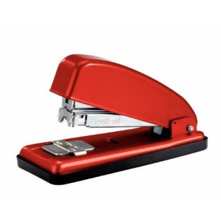 grapadora de sobremesa metalica modelo 226 color rojo petrus 44793