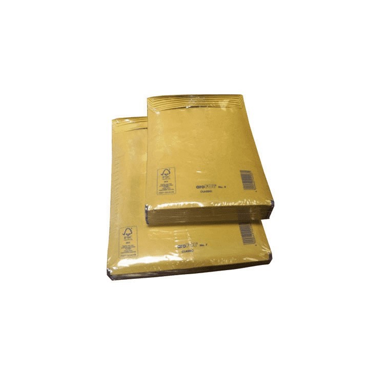 paquete 10 uds. bolsa air bag acolchada envios especiales ak-12 kraft autoadhesivo medida interior 1