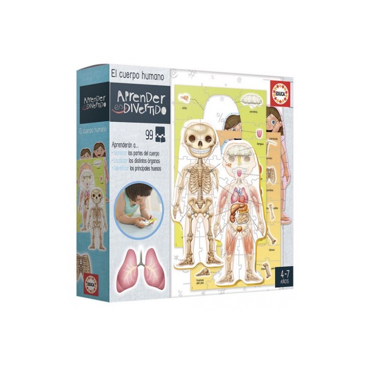 juego el cuerpo humano educa borras 18701