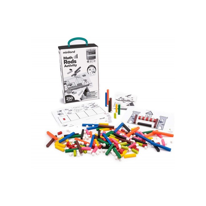 activity regletas miniland 95064
