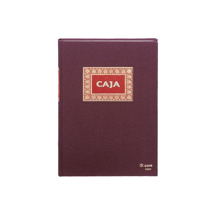 libro de contabilidad caja folio natural 100 hojas numeradas dohe 09909