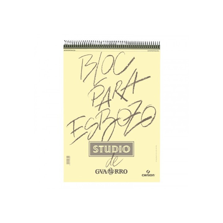 bloc esbozo 100h 90g a3 guarro canson c200407690