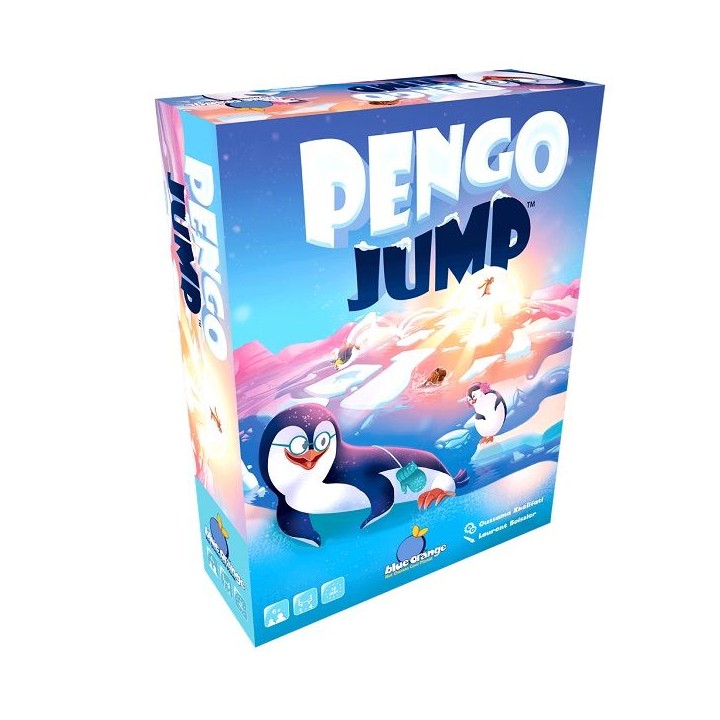 juegos juego de mesa pengo jump