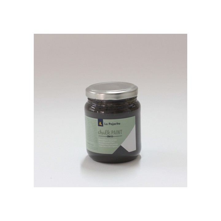 la pajarita chalk paint cp-27 casi negro