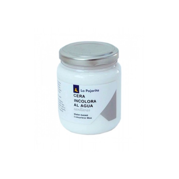 cera natural al agua. 175ml la pajarita 130937