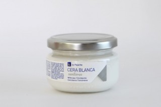 la pajarita cera blanca