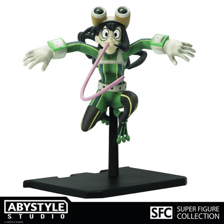 obyz figura abysse my hero acdemia tsuyu asui