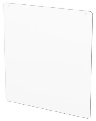 mampara colgante de acrilico 680x750mm archivo 2000 32124m tp