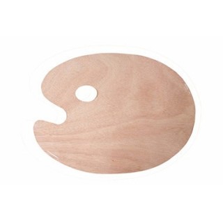 pryse 6060001 paleta de pintura madera