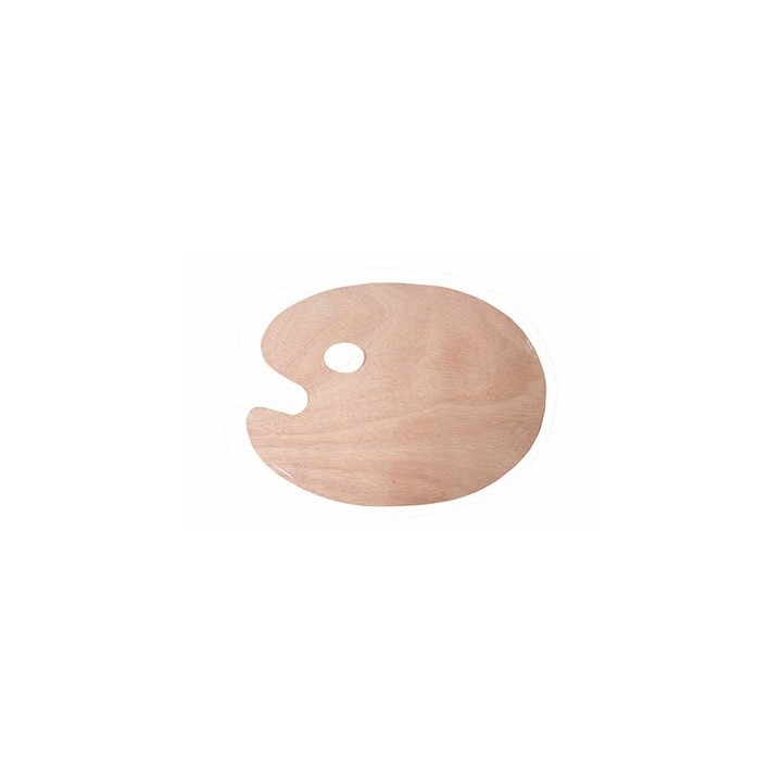 pryse 6060001 paleta de pintura madera