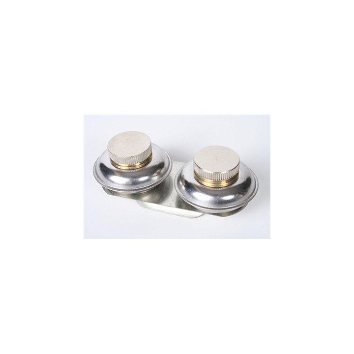 pryse 6060064 lata de aceite plata acero