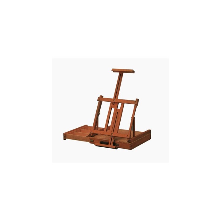 pryse 6080010 caja de pinturas para bellas artes