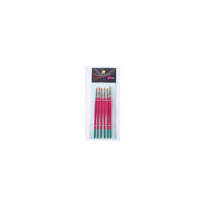 pryse 6102004 pincel para bellas artes 6 pieza(s)