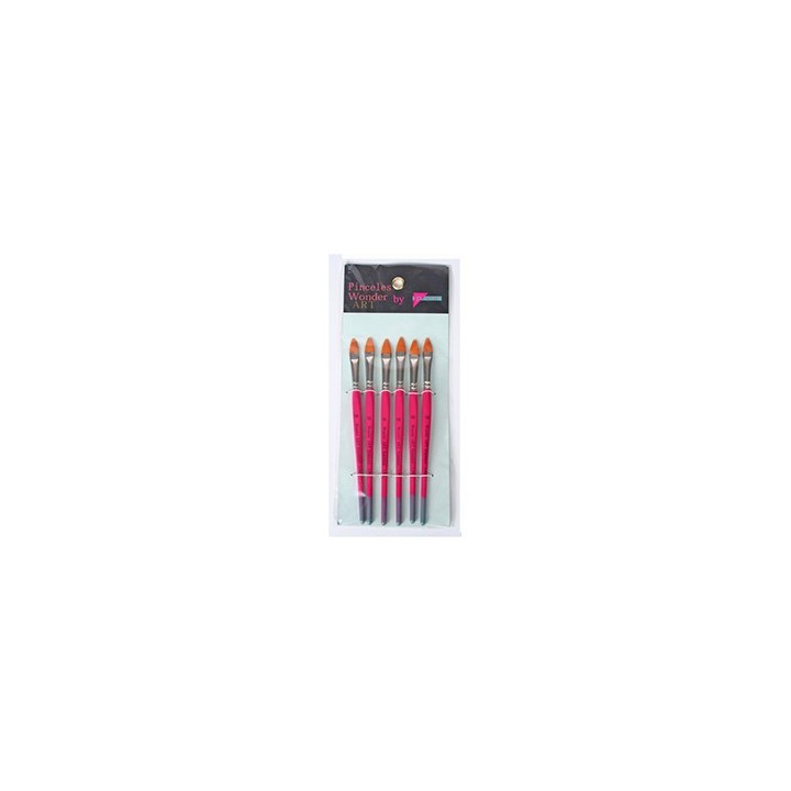 pryse 6102010 pincel para bellas artes 6 pieza(s)