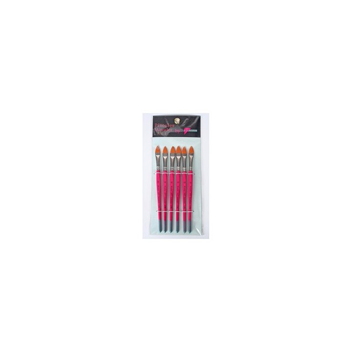 pryse 6102012 pincel para bellas artes 6 pieza(s)