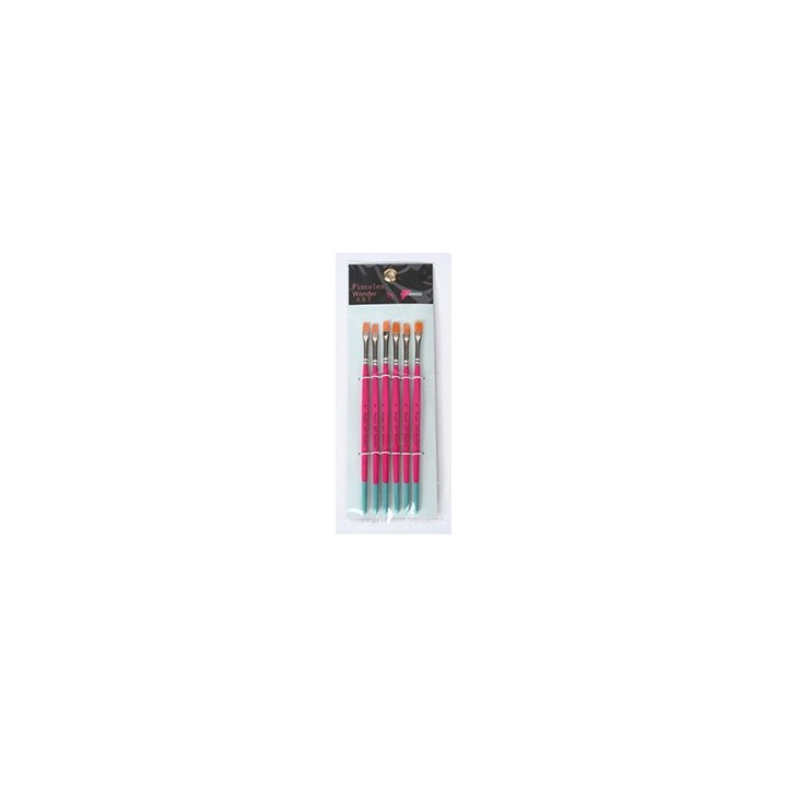 pryse 6110006 pincel para bellas artes 6 pieza(s)