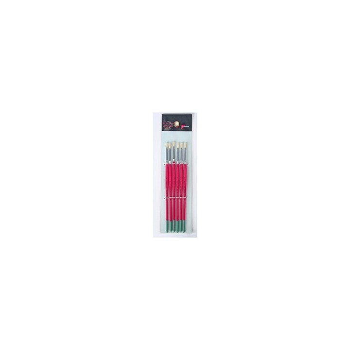 pryse 6121004 pincel para bellas artes 6 pieza(s)