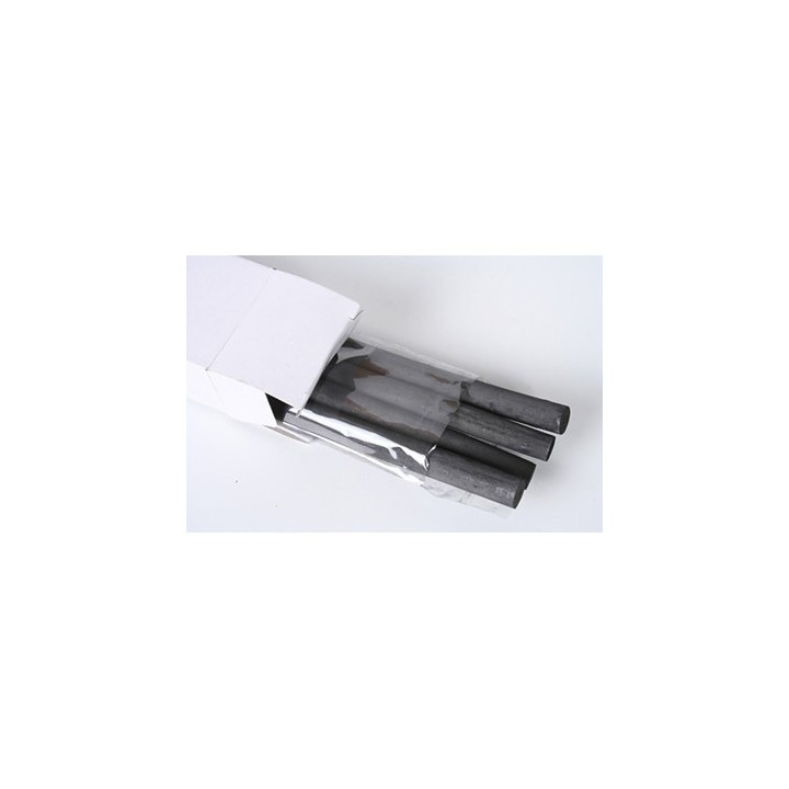caja 10 barras carboncillos no.10 - 10 x 135 mm wonder art by pryse 6210010