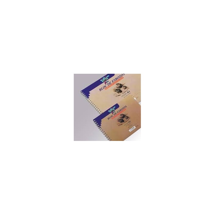 cuaderno dibujo a3 esbozos 30 hjs. 160gms. hssk wonder art by pryse 6230012