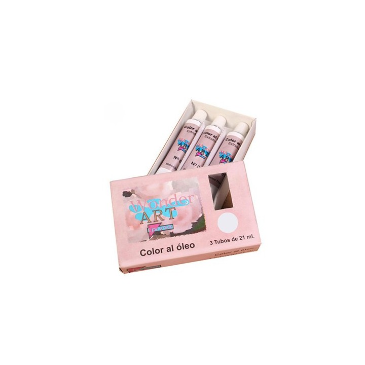 pryse 6250002 pintura al oleo 21 ml tubo blanco
