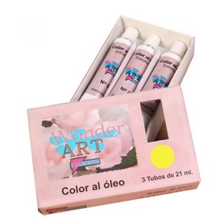 pryse 6250007 pintura al oleo 21 ml tubo amarillo