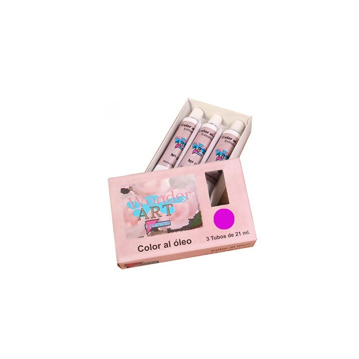 pryse 6250017 pintura al oleo 21 ml tubo magenta