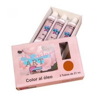pryse 6250020 pintura al oleo 21 ml tubo rojo