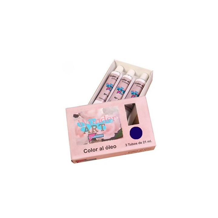 pryse 6250026 pintura al oleo 21 ml tubo azul