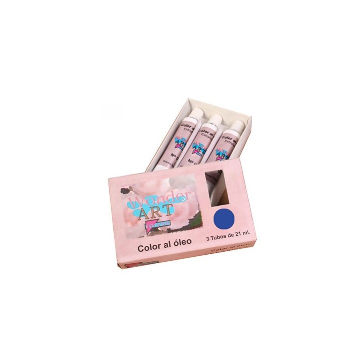 pryse 6250027 pintura al oleo 21 ml tubo azul