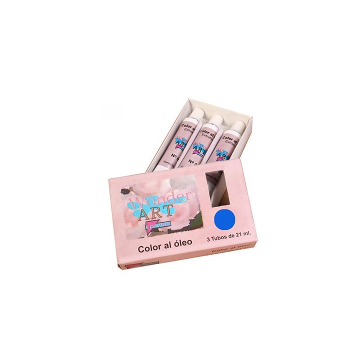 pryse 6250028 pintura al oleo 21 ml tubo azul