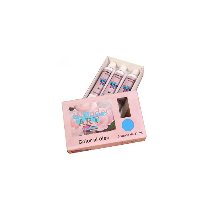pryse 6250029 pintura al oleo 21 ml tubo cian