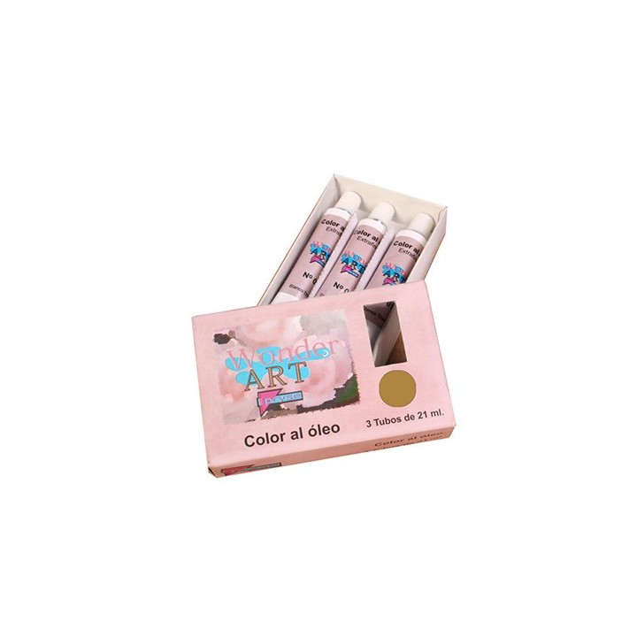 pryse 6250038 pintura al oleo 21 ml tubo marron