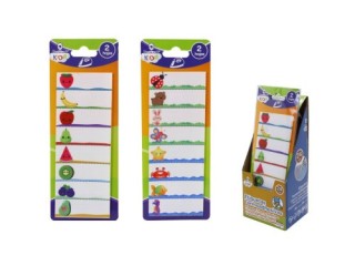 bismark etiquetas termoadhesivas marca-ropa 16 uds