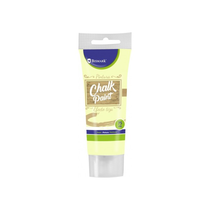 chalk paint 75 ml amarilla bismark 328680