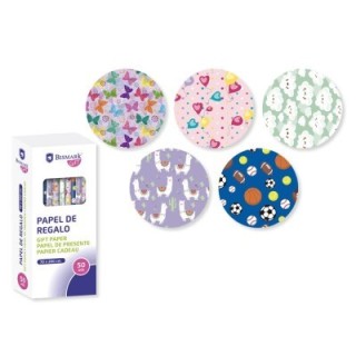 bismark 329855 papel de regalo