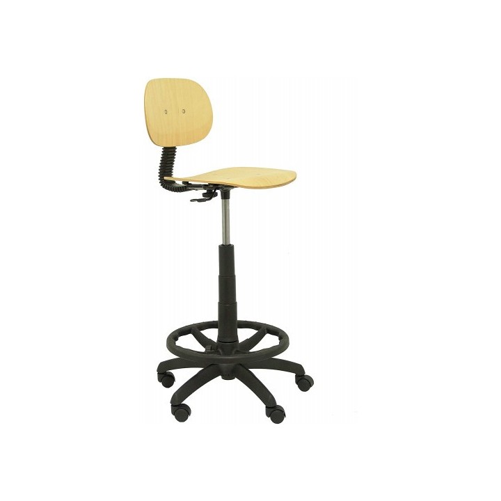 taburete modelo tus madera piqueras y crespo t32