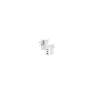 cargador gan aisens 100w 2xusb-c pd3.0 qc4.0 qc5.0 1xusb-a qc3.0 blanco