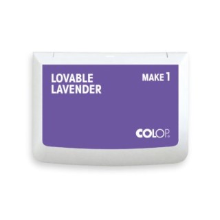 tampon make1 color lavanda adorable 50x90 mm colop 155132