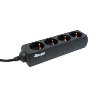 equip regleta equip 4 tomas shucko toma iec cable 1.1m