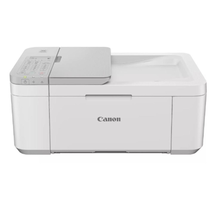 canon multifuncion canon pixma tr4756i inyeccion color fax a4 wifi duplex impresion blanca
