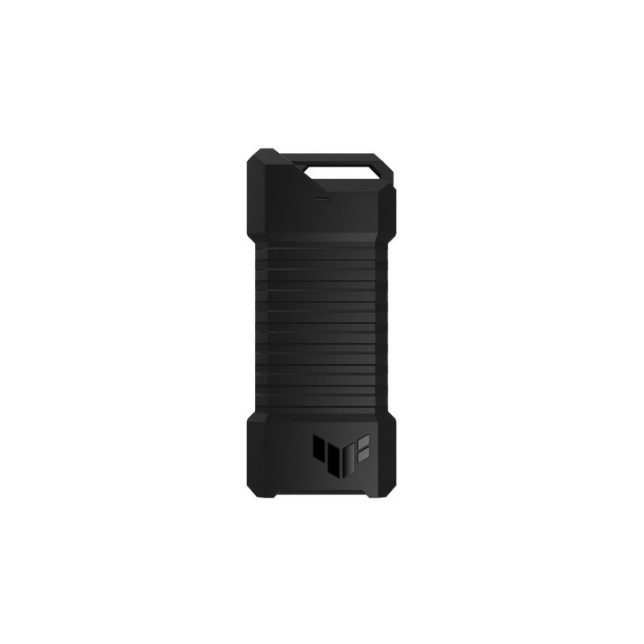 asus esd-t1a/blk/g/as// caja externa para unidad de estado solido (ssd) negro m.2
