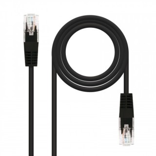 nanocable cable red latiguillo rj45 cat.5e utp awg24, negro, 3.0 m