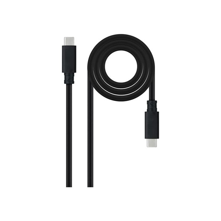 nanocable cable usb 3.1 gen2 10gbps 5a, 4k/60hz, usb-c/m-usb