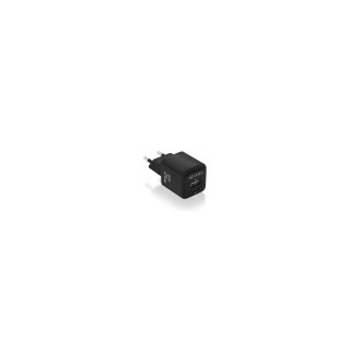 cargador aisens gan 25w 1xusb-c pd3.0 qc4.0 1xusb-a qc3.0 negro
