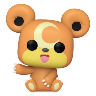 funko funko pop games pokemon teddiursa