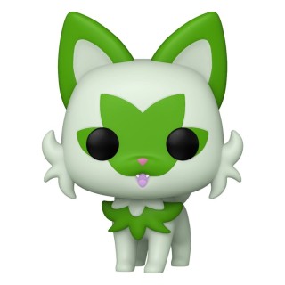 funko funko pop games pokemon sprigatito