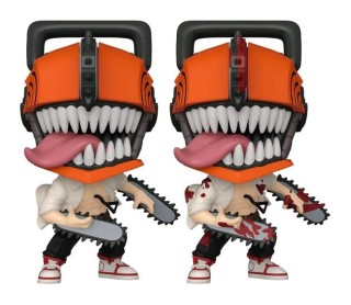 funko funko pop animation chainsaw man opcion excusvo aleatorio