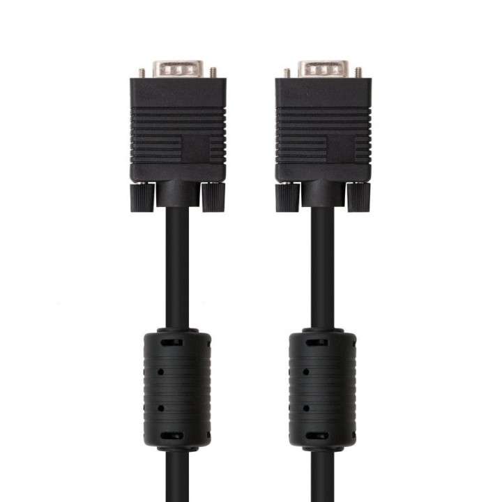nanocable cable conmutador vga 1,8 m negro